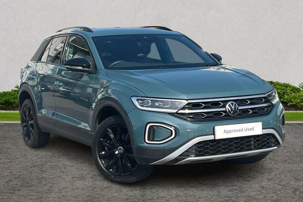 Volkswagen T-Roc 1.5 Tsi Style Blue
