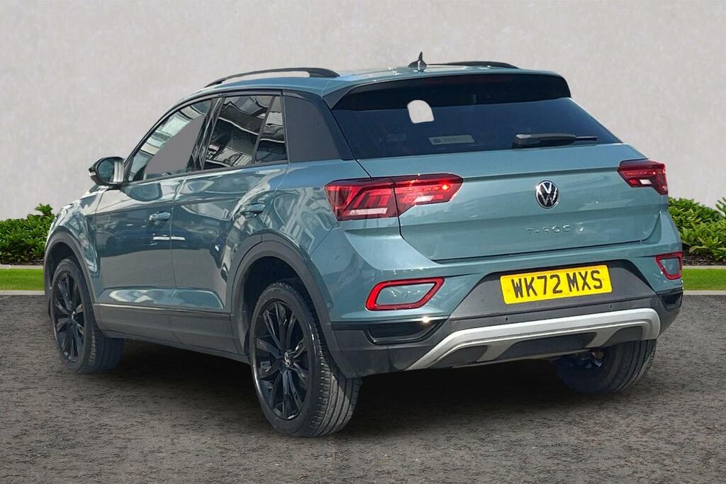 Volkswagen T-Roc 1.5 Tsi Style Blue #3