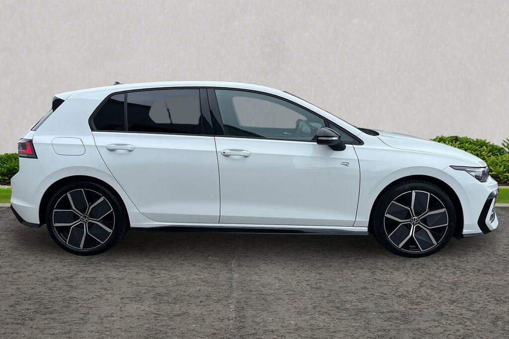 Volkswagen Golf 2.0 Tdi 150 Black Edition Dsg WG75KLD White #4