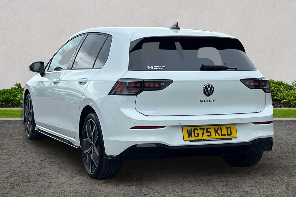 Volkswagen Golf 2.0 Tdi 150 Black Edition Dsg WG75KLD White #3