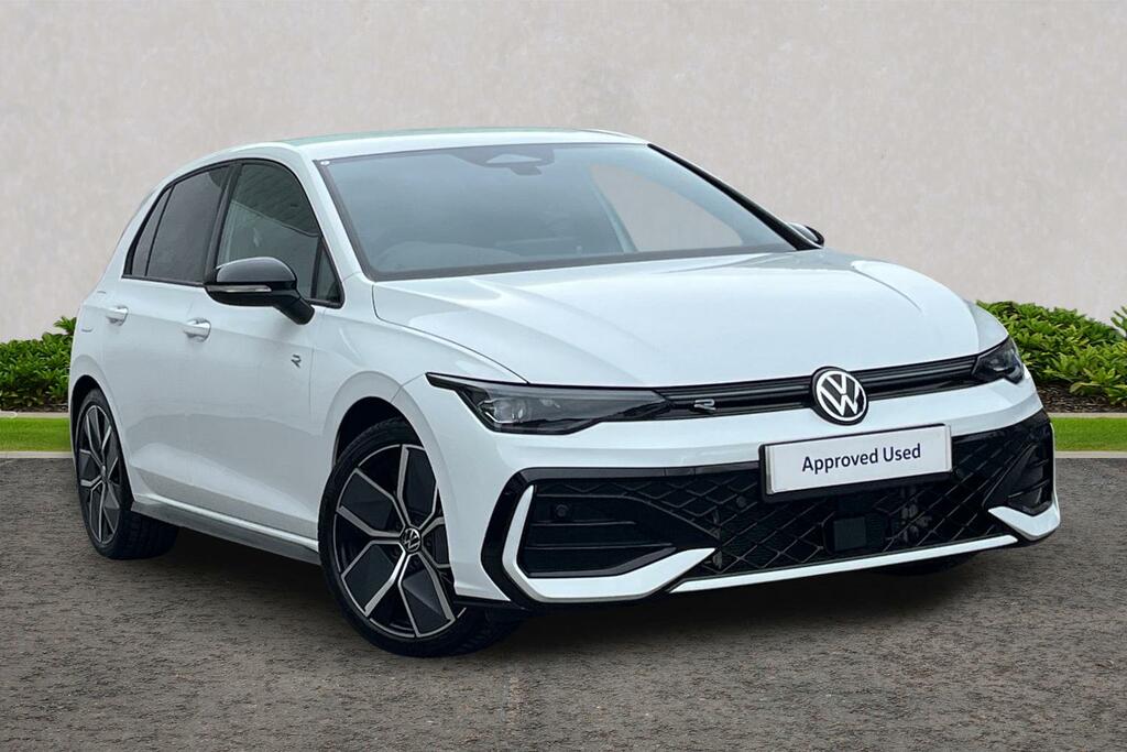 Volkswagen Golf 2.0 Tdi 150 Black Edition Dsg WG75KLD White