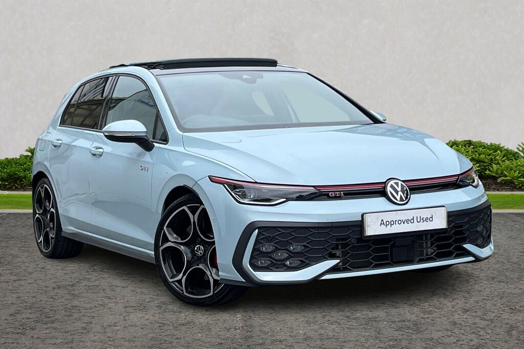 Volkswagen Golf 2.0 Tsi 265 Gti Dsg WG25NNK Blue