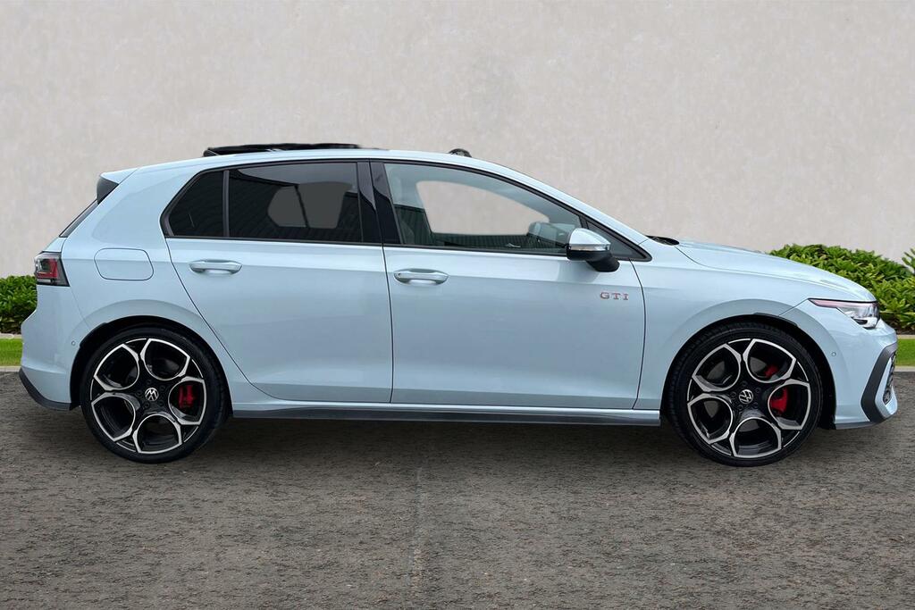 Volkswagen Golf 2.0 Tsi 265 Gti Dsg WG25NNK Blue #4