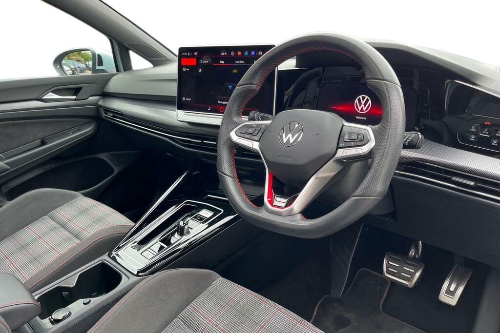 Volkswagen Golf 2.0 Tsi 265 Gti Dsg WG25NNK Blue #6