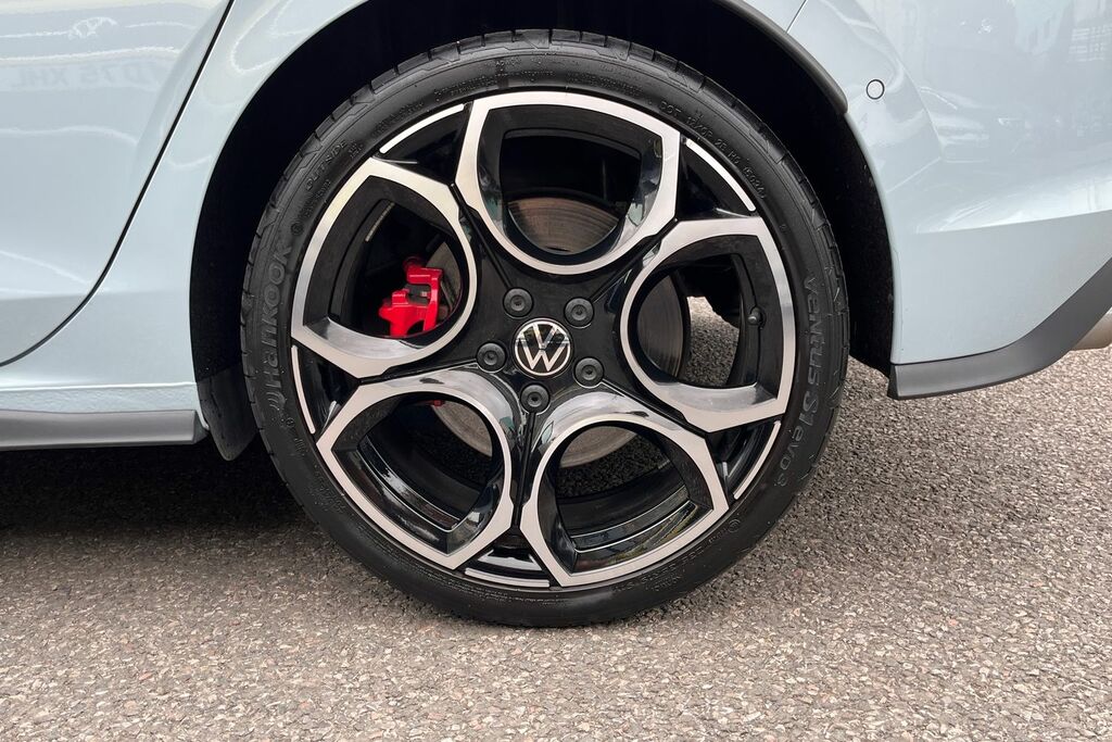 Volkswagen Golf 2.0 Tsi 265 Gti Dsg WG25NNK Blue #5
