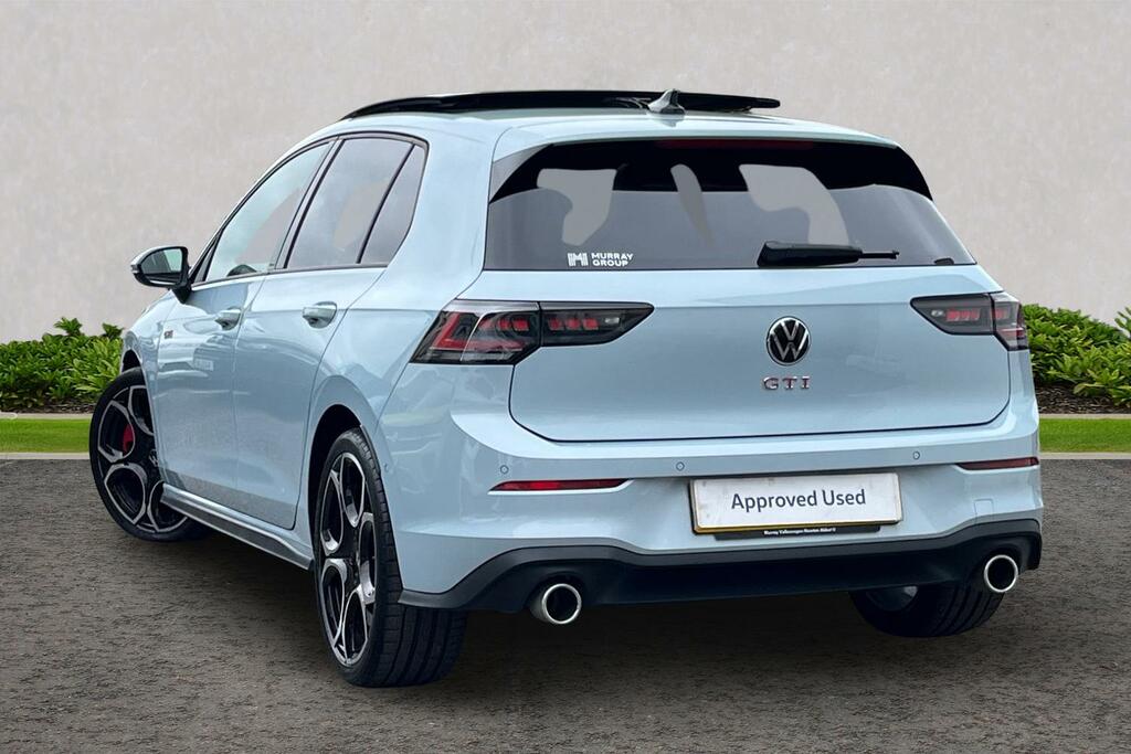 Volkswagen Golf 2.0 Tsi 265 Gti Dsg WG25NNK Blue #3