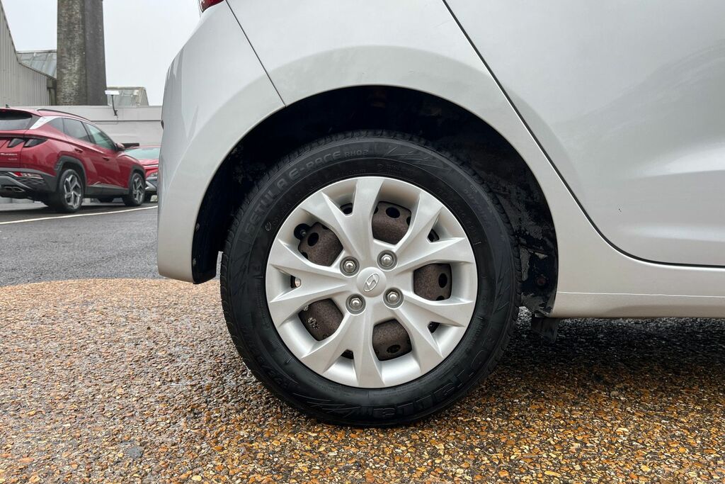 Hyundai I10 1.2 Se Euro 6 Grey #5