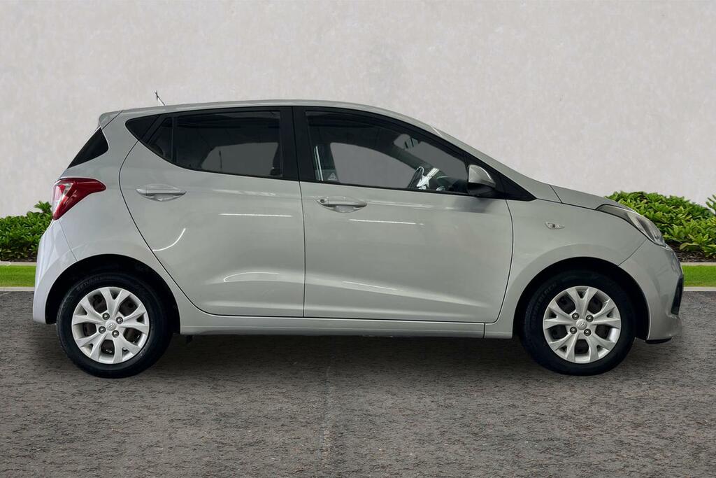 Hyundai I10 1.2 Se Euro 6 Grey #4