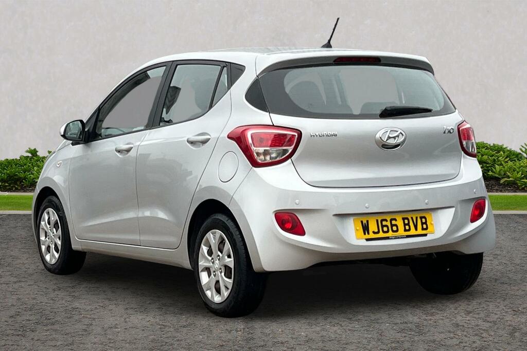 Hyundai I10 1.2 Se Euro 6 Grey #3