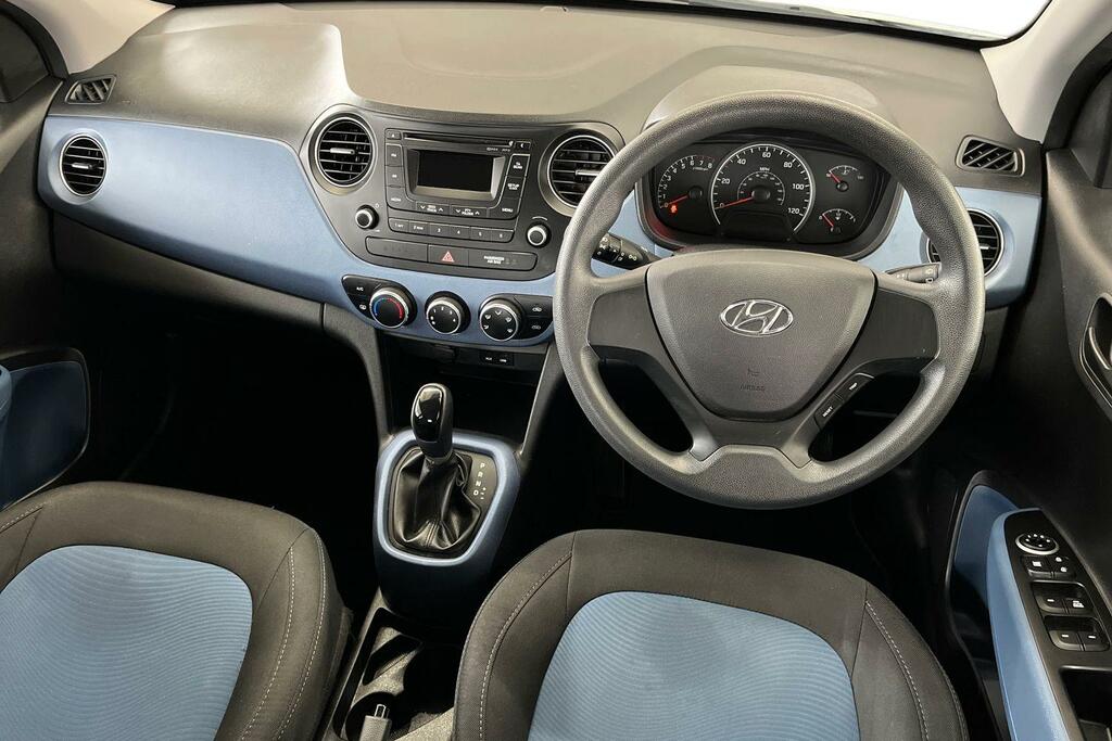 Hyundai I10 1.2 Se Euro 6 Grey #6