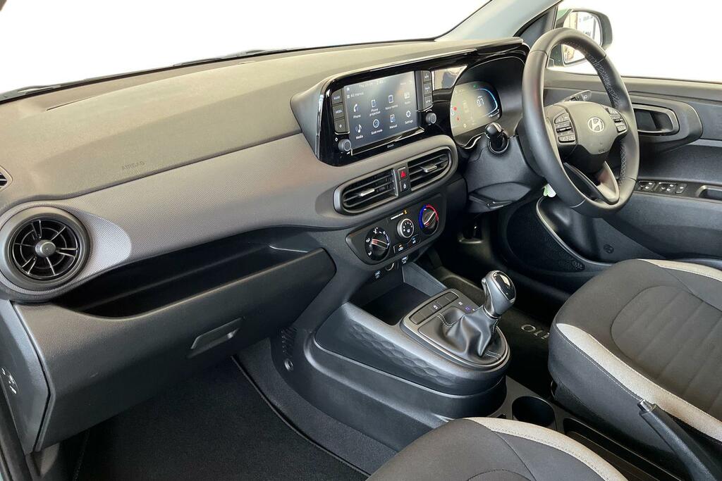 Hyundai I10 1.2 Advance Euro 6 Ss WJ24NUE Green #2