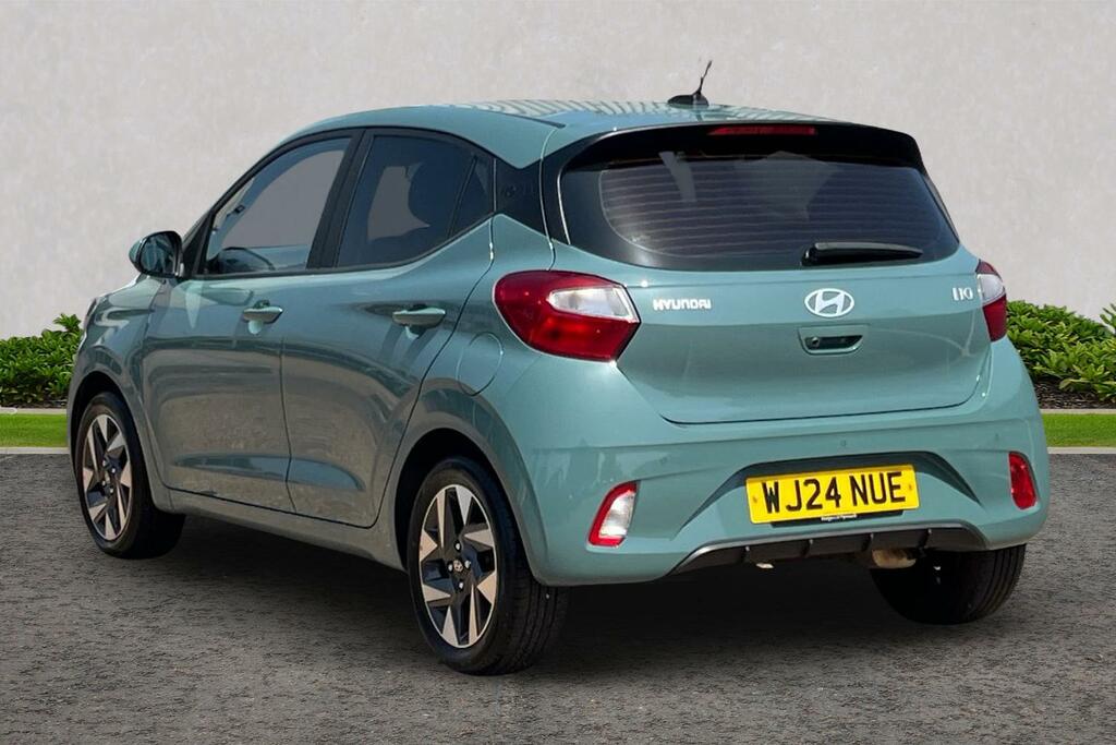 Hyundai I10 1.2 Advance Euro 6 Ss WJ24NUE Green #3