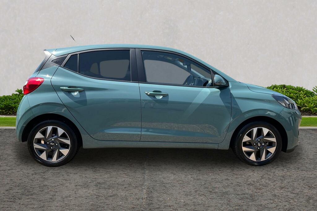 Hyundai I10 1.2 Advance Euro 6 Ss WJ24NUE Green #4