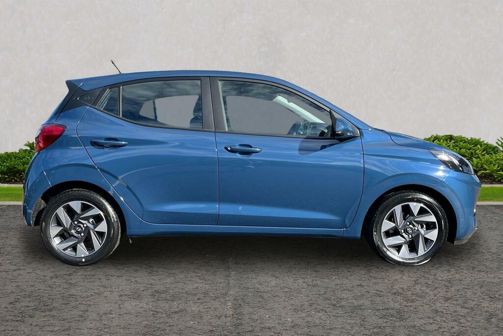 Hyundai I10 1.0 Advance Hatchback Euro 6 Ss Blue #4