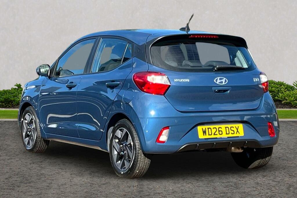 Hyundai I10 1.0 Advance Hatchback Euro 6 Ss Blue #3