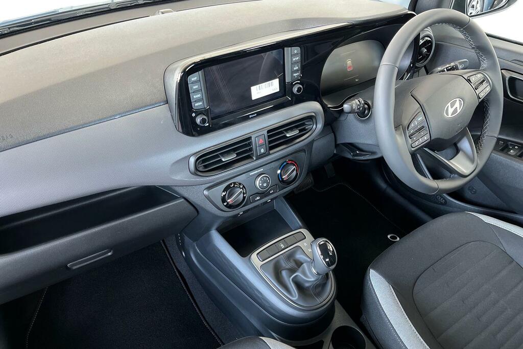 Hyundai I10 1.0 Advance Hatchback Euro 6 Ss Blue #2