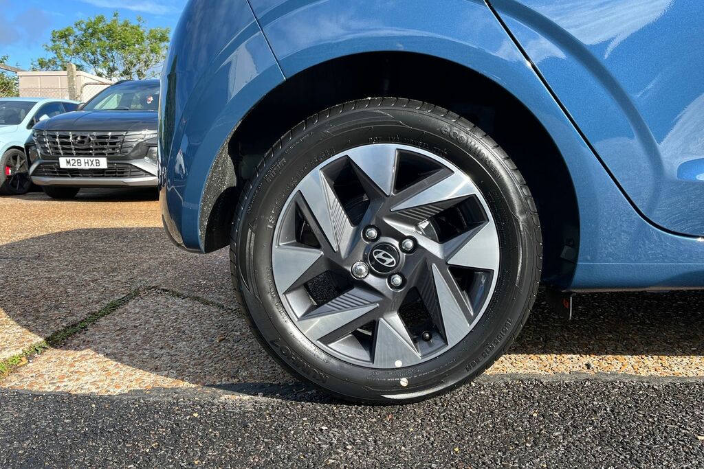 Hyundai I10 1.0 Advance Hatchback Euro 6 Ss Blue #5