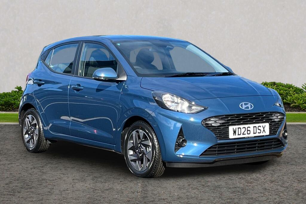 Hyundai I10 1.0 Advance Hatchback Euro 6 Ss Blue