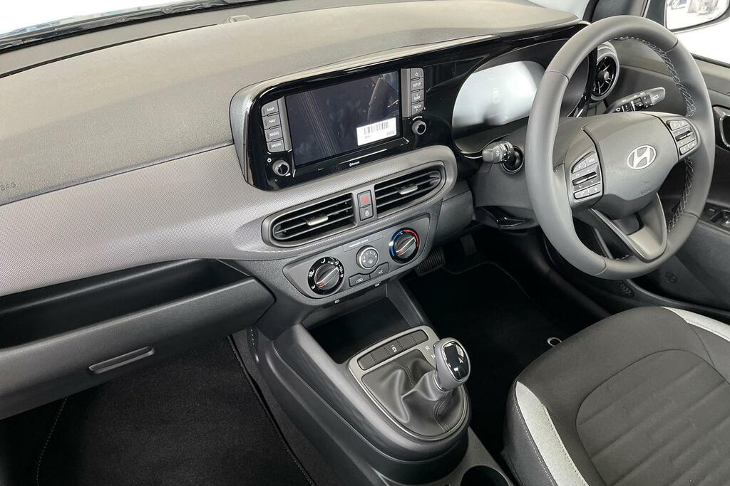 Hyundai I10 1.0 Advance Hatchback Euro 6 Ss Blue #2