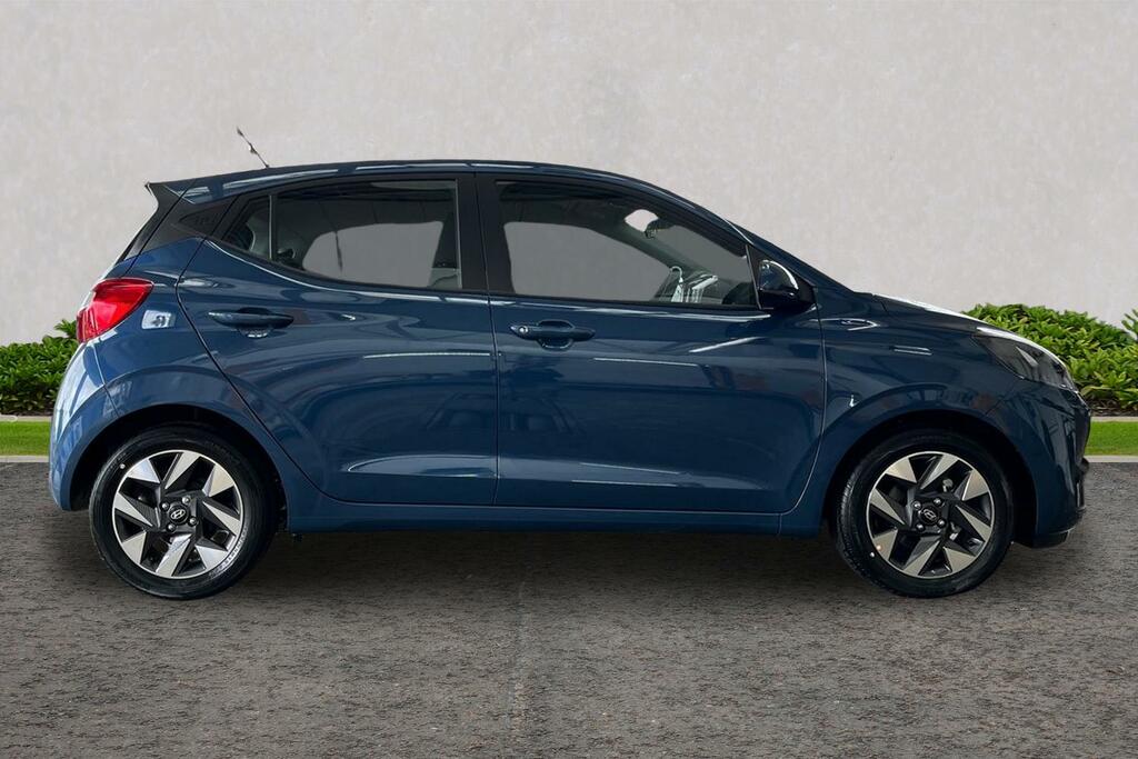 Hyundai I10 1.0 Advance Hatchback Euro 6 Ss Blue #4