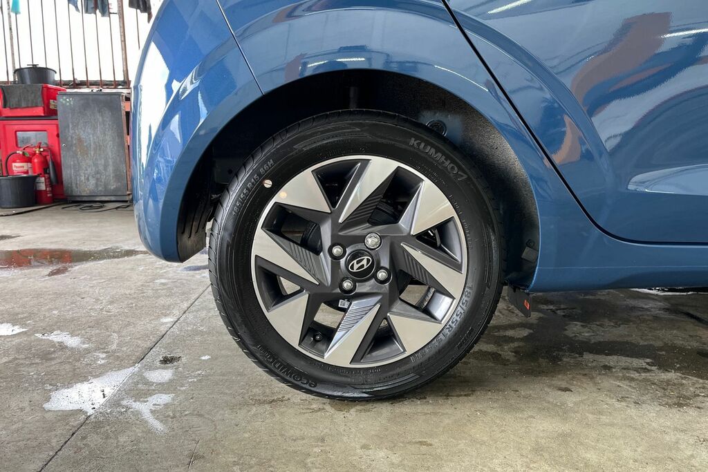 Hyundai I10 1.0 Advance Hatchback Euro 6 Ss Blue #5