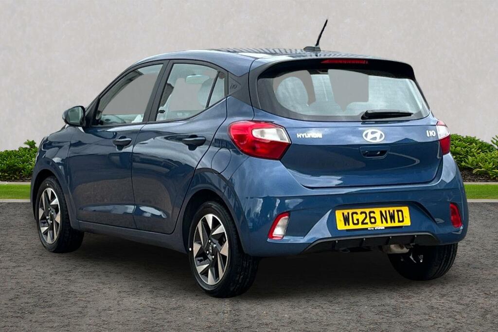 Hyundai I10 1.0 Advance Hatchback Euro 6 Ss Blue #3
