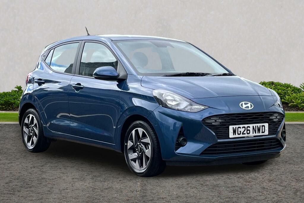Hyundai I10 1.0 Advance Hatchback Euro 6 Ss Blue