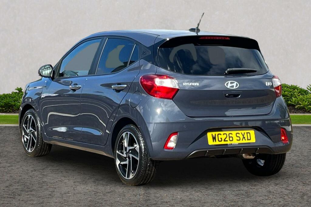 Hyundai I10 1.2 Premium Hatchback Euro 6 Ss Grey #3