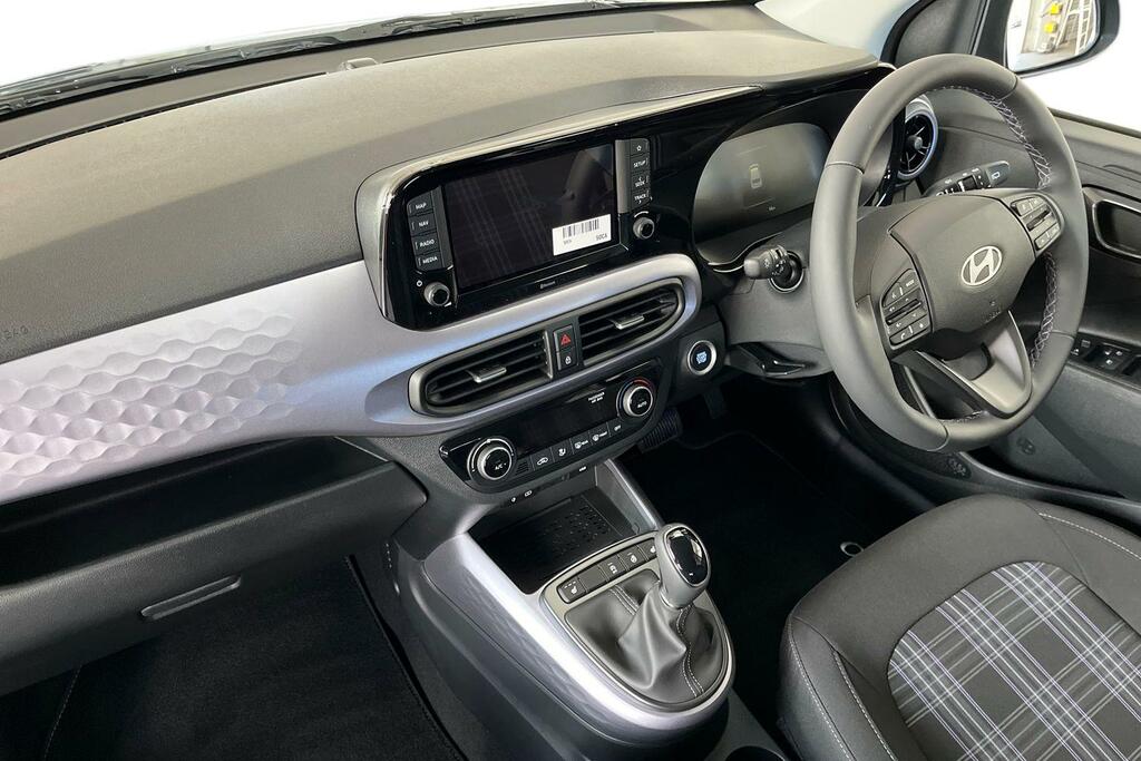 Hyundai I10 1.2 Premium Hatchback Euro 6 Ss Grey #2