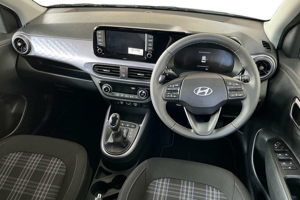 Hyundai I10 1.2 Premium Hatchback Euro 6 Ss Grey #6