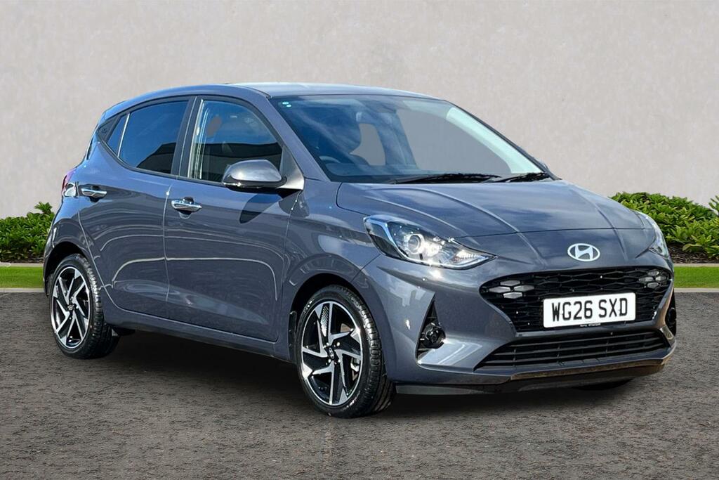 Hyundai I10 1.2 Premium Hatchback Euro 6 Ss Grey