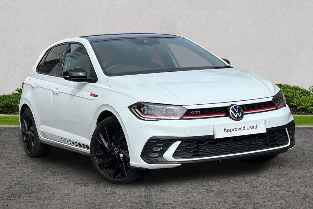 Volkswagen Polo 2.0 Tsi Gti Edition 25 Hatchback Dsg Eu White