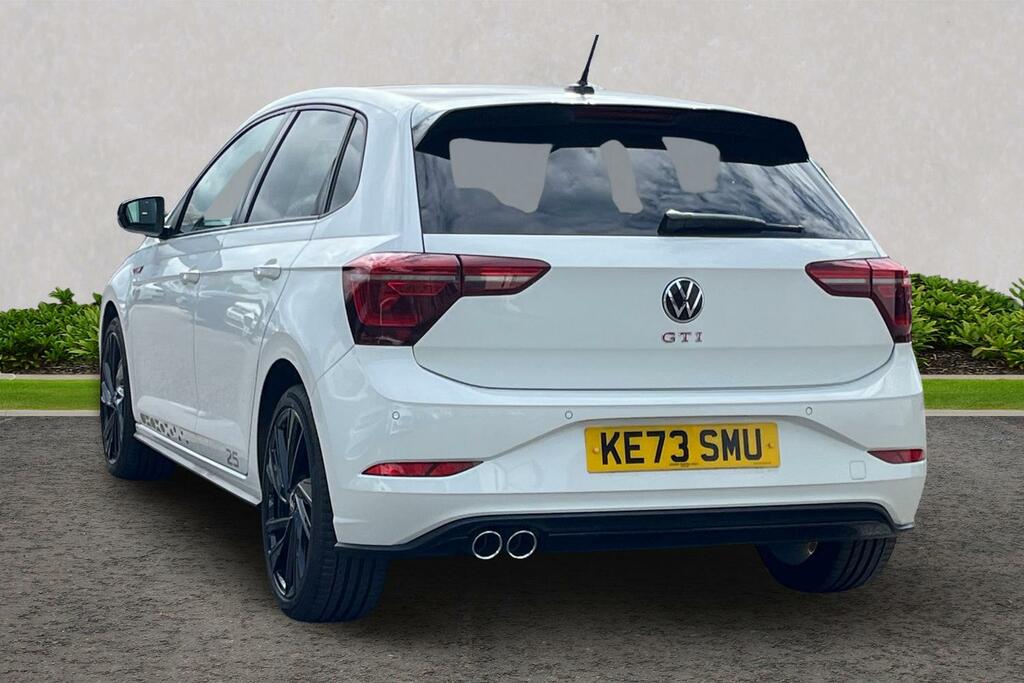Volkswagen Polo 2.0 Tsi Gti Edition 25 Hatchback Dsg Eu White #3