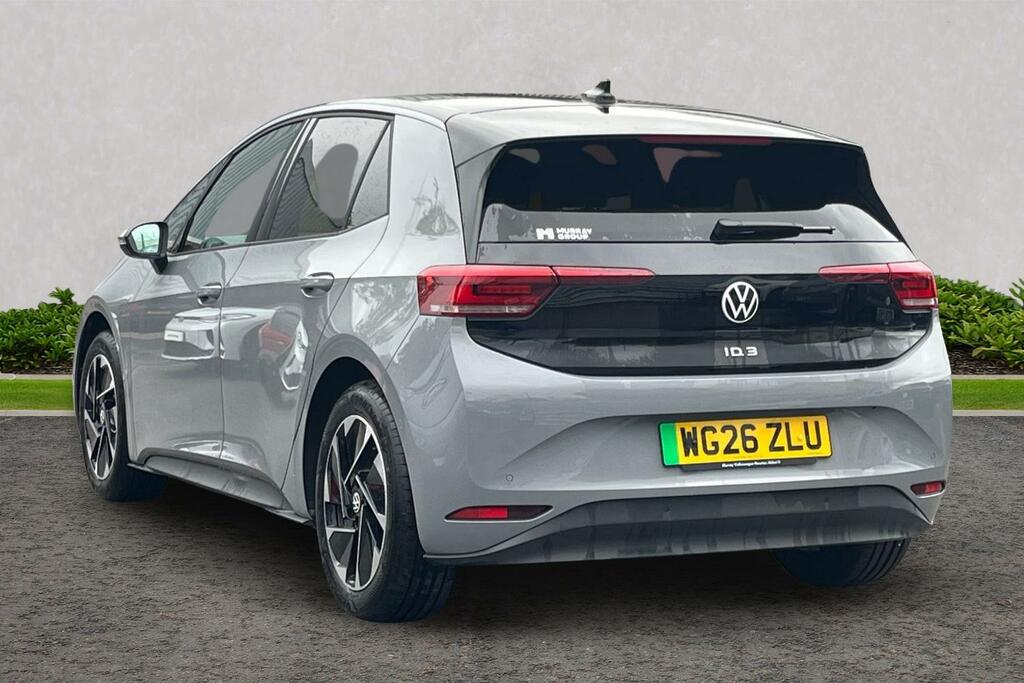 Volkswagen ID.3 125Kw Match Pure 52Kwh WG26ZLU Grey #2
