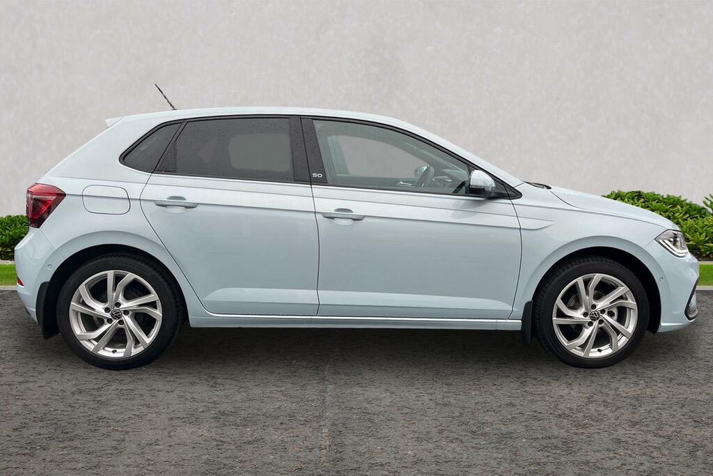 Volkswagen Polo 1.0 Tsi Edition 50 Hatchback Eur Blue #4