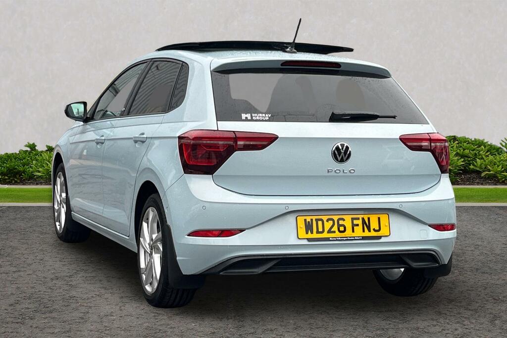 Volkswagen Polo 1.0 Tsi Edition 50 Hatchback Eur Blue #3