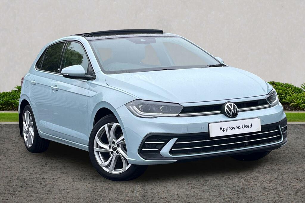 Volkswagen Polo 1.0 Tsi Edition 50 Hatchback Eur Blue