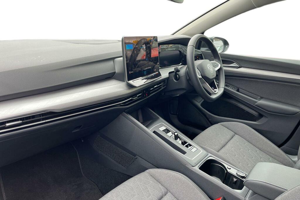 Volkswagen Golf 1.5 Etsi 150 Match Dsg WG26TPZ Black #2