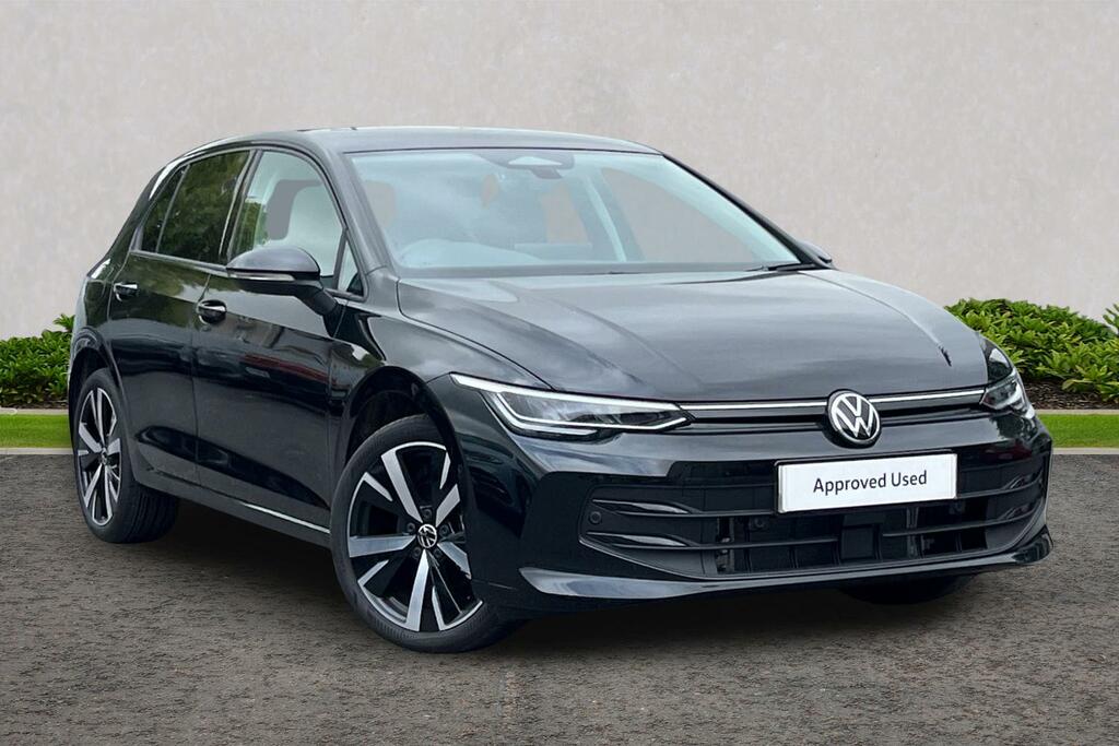 Volkswagen Golf 1.5 Etsi 150 Match Dsg WG26TPZ Black
