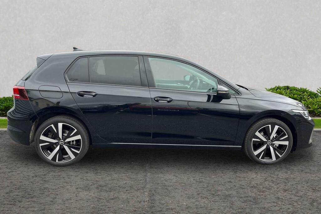 Volkswagen Golf 1.5 Etsi 150 Match Dsg WG26TPZ Black #4