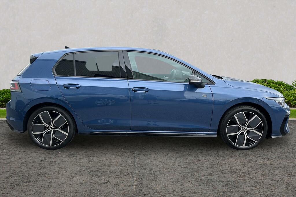 Volkswagen Golf 2.0 Tdi Black Edition Hatchback Dsg Eur Blue #4