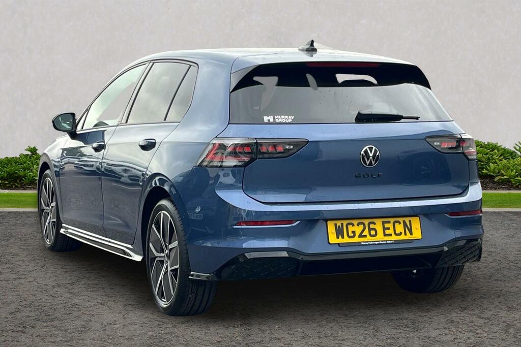 Volkswagen Golf 2.0 Tdi Black Edition Hatchback Dsg Eur Blue #3