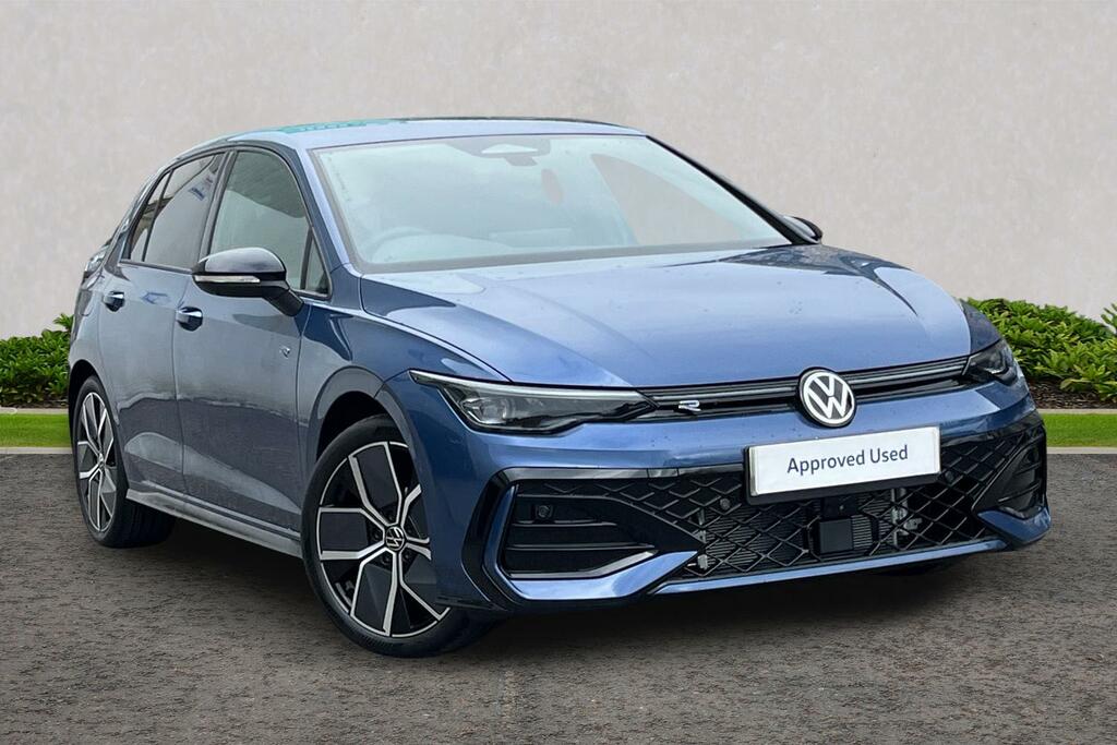 Volkswagen Golf 2.0 Tdi Black Edition Hatchback Dsg Eur Blue