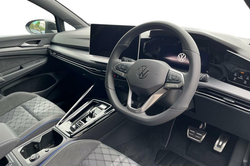 Volkswagen Golf 2.0 Tdi Black Edition Hatchback Dsg Eur Blue #6