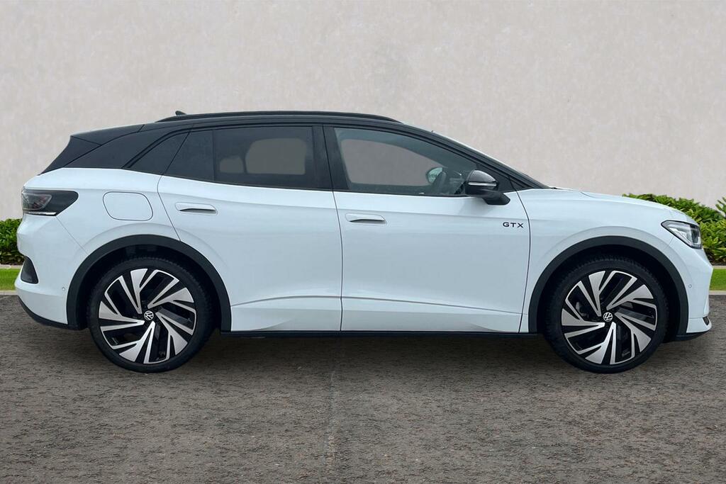 Volkswagen ID.4 250Kw 4Motion Gtx Edition 79Kwh WG26TOJ White #4