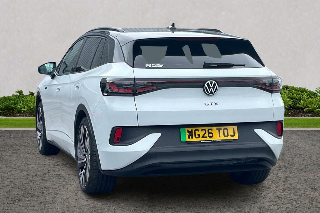 Volkswagen ID.4 250Kw 4Motion Gtx Edition 79Kwh WG26TOJ White #3