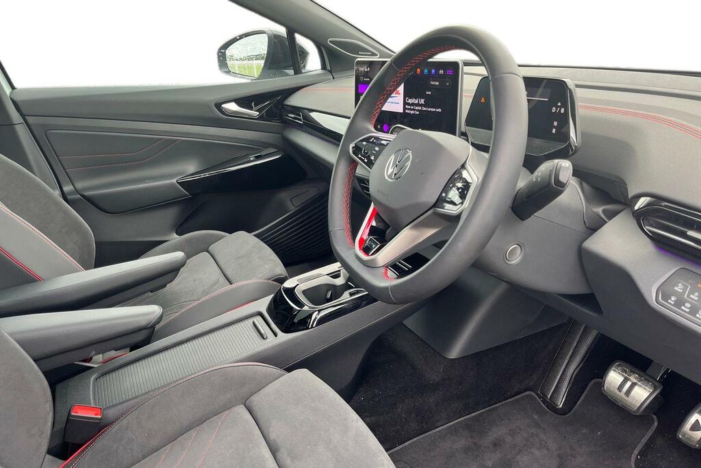 Volkswagen ID.4 250Kw 4Motion Gtx Edition 79Kwh WG26TOJ White #6
