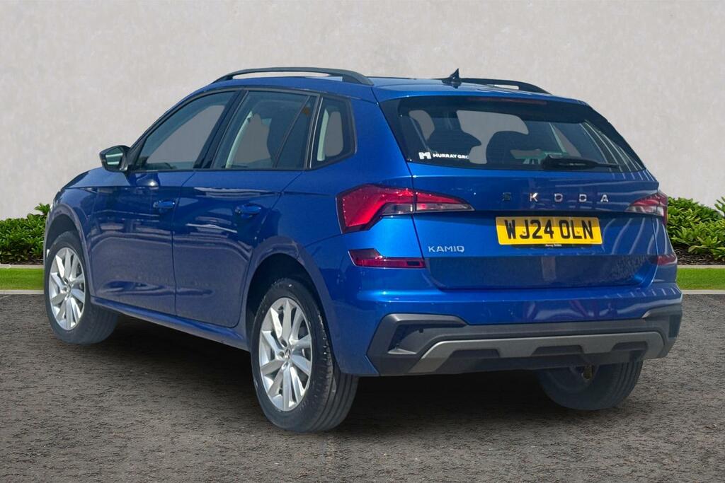 Skoda Kamiq 1.0 Tsi Se Dsg WJ24OLN Blue #3