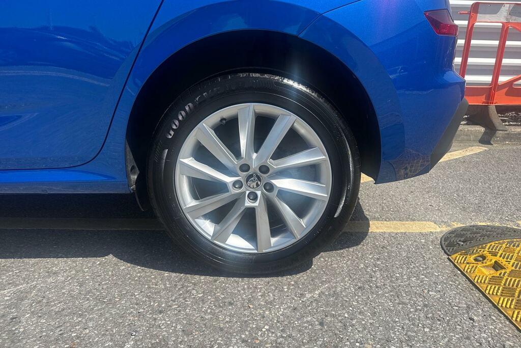 Skoda Kamiq 1.0 Tsi Se Dsg WJ24OLN Blue #5