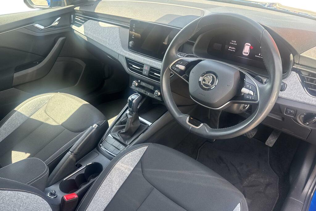 Skoda Kamiq 1.0 Tsi Se Dsg WJ24OLN Blue #6